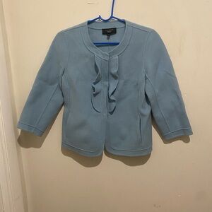 Talbots Grace Fit Wool/Nylon Blazer Jacket